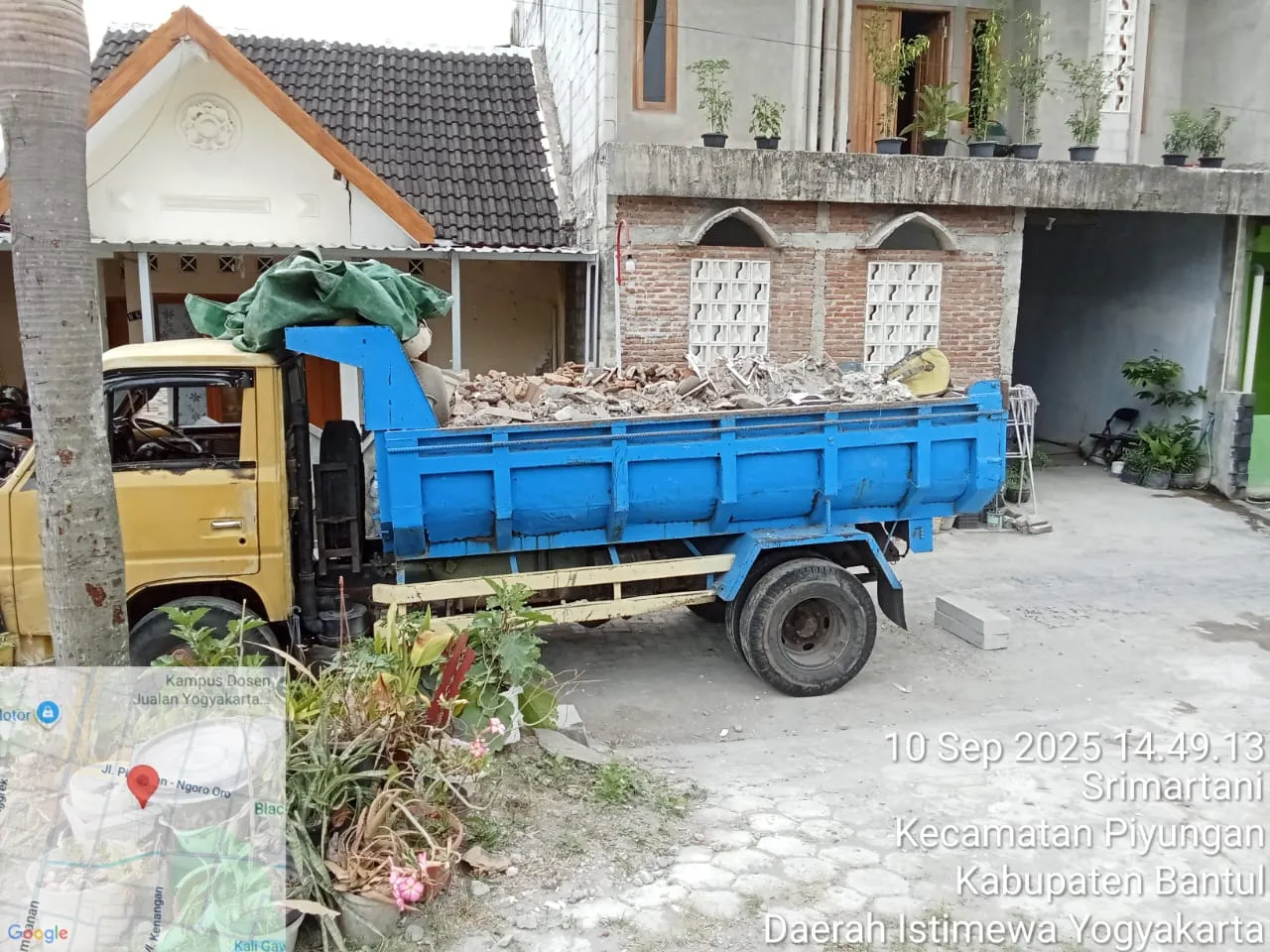 Keuntungan Memakai Jasa Buang Puing Dibanding Angkut Sendiri