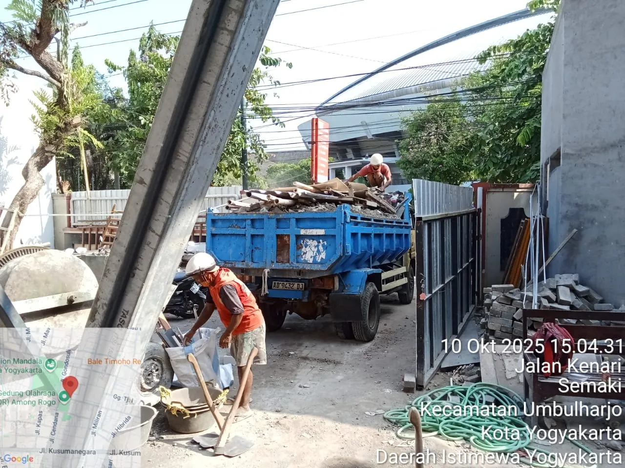 Tahapan Bongkar Rumah dari Awal sampai Bersih