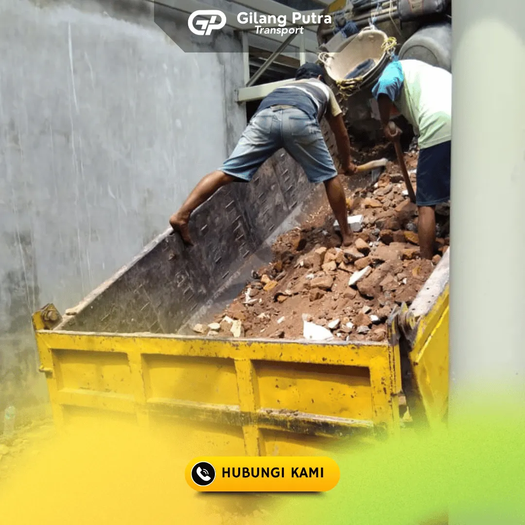 Jasa Buang Sampah Proyek